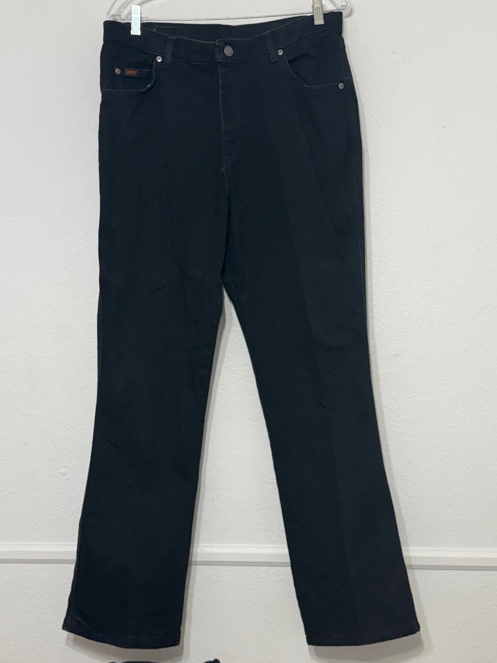 Lee Women’s Gray Jeans Size 14 Short Stretch Denim